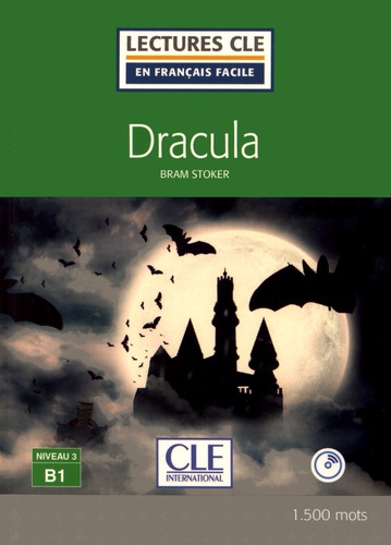 Dracula  avec 1 CD audio
