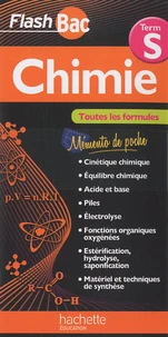 Chimie Tle S