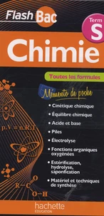 Chimie Tle S