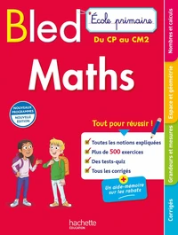 Maths du CP au CM2