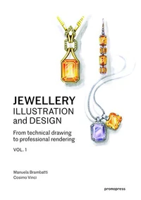 Jewellery illustration and design
