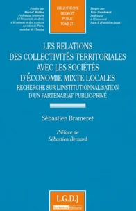 Les relations des collectivités territoriales avec les sociétés d'économie mixte locales