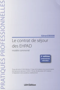 Le contrat de séjour des EHPAD