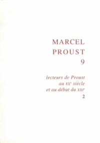 Lecteurs de Proust au XXe siècle et au début du XXIe