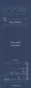 Pour qu'il advienne