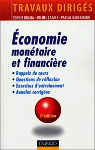 Economie monétaire et financière
