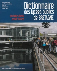 Dictionnaire des lycées publics de Bretagne