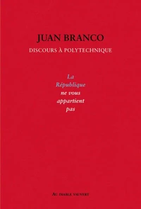 La République ne vous appartient pas