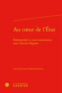 Au coeur de l'Etat