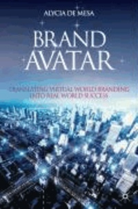Brand Avatar - Translating Virtual World Branding into Real World Success.