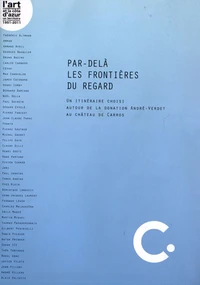 Par-delà les frontières du regard