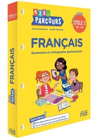 1,2,3 Parcours - Français CM - Edition 2026