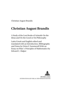 A Study of the Lost Books of Aristotle