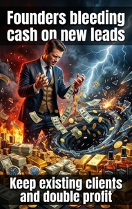 Founders bleeding cash on new leads