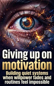 Giving up on motivation
