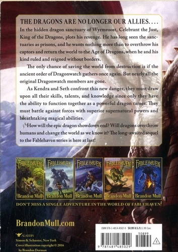 Dragonwatch Tome 1
