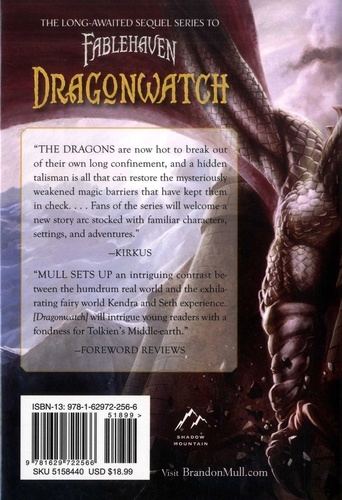 Dragonwatch Tome 1