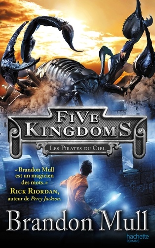 Five Kingdoms Tome 1 Les pirates du ciel - Occasion