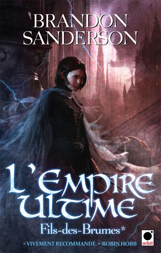 Fils-des-brumes Tome 1 L'empire ultime