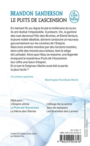 Fils-des-brumes Tome 2 Le Puits de l'Ascension