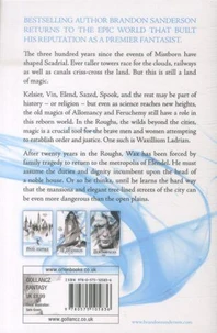 Mistborn 04. The Alloy of Law