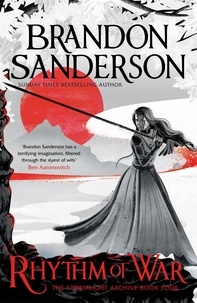 Brandon Sanderson - Rhythm of War.