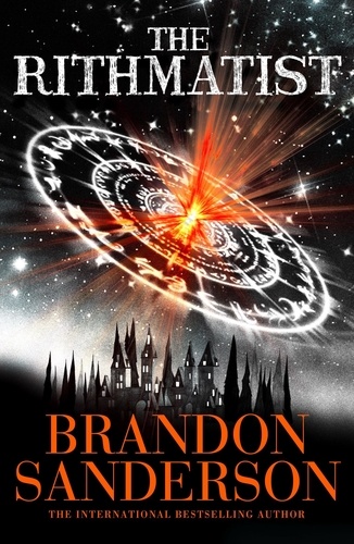 Brandon Sanderson - The Rithmatist.