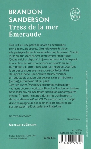 Tress de la mer Emeraude
