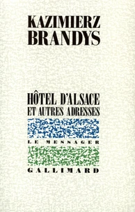 Hotel D'Alsace Et Autres Adresses