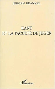 Kant et la faculté de juger