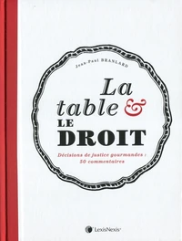 La table et le droit
