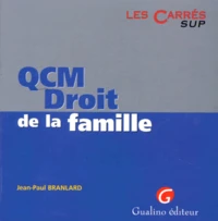 Qcm Droit De La Famille