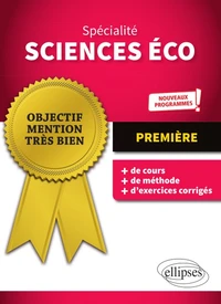 Spécialité sciences éco 1re