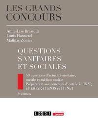 Questions sanitaires et sociales