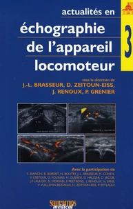 Actualités en échographie de l'appareil locomoteur