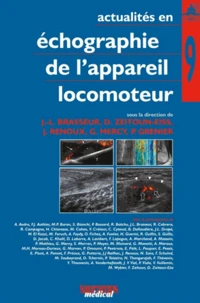 Actualités en échographie de l'appareil locomoteur