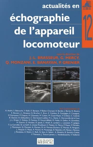 Actualités en échographie de l'appareil locomoteur