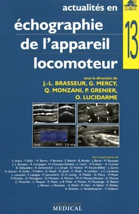 Actualités en échographie de l'appareil locomoteur