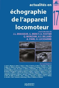 Actualités en échographie de l'appareil locomoteur