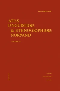 Atlas linguistique & ethnographique normand