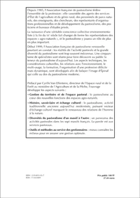 Pastum Hors-Serie : Le Pastoralisme En France A L'Aube Des Annees 2000
