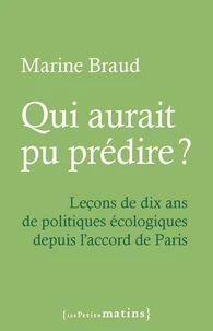 Qui aurait pu prédire ?