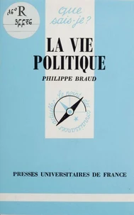 La vie politique