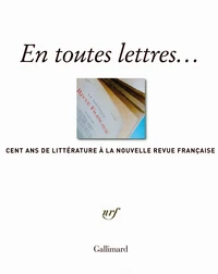 En toutes lettres...