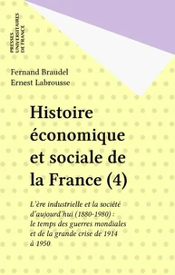 Histoire économique et sociale de la France