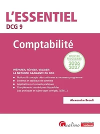 Comptabilité DCG 9