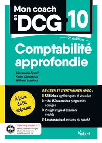 Mon coach en DCG 10 : Comptabilité approfondie - A jour de la réforme 2026