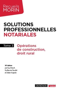 Solutions professionnelles notariales