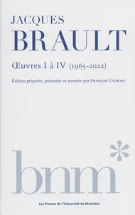 Oeuvres I à IV (1965-2022)