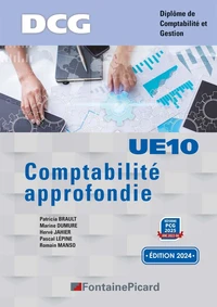 Comptabilité approfondie DCG UE10